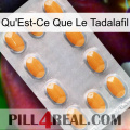 What Is Tadalafil cialis3